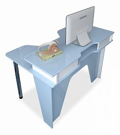Стол компьютерный Мебелеф-15 - Фото предпросмотра