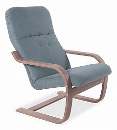 Кресло Сайма голубой - Фото предпросмотра