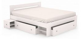 Кровать двуспальная Стелла 160 - Фото предпросмотра