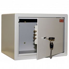 Сейф мебельный AIKO "Т23", 230х300х250 мм, 5,5 кг, ключевой замок, крепление к стене - Фото предпросмотра