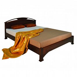 Кровать "Омега-1 120" сосна - Фото предпросмотра