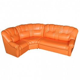 Комплект мягкой угловой мебели «Медвежонок» Оранжевый - Фото предпросмотра