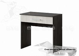 "Фиеста" косм.стол (800х750х410) венге/лоредо - Фото предпросмотра