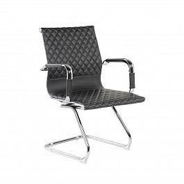 Кресло "Riva Chair" 6016-3 черный - Фото предпросмотра