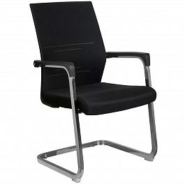 Кресло "Riva Chair" D818 черный - Фото предпросмотра