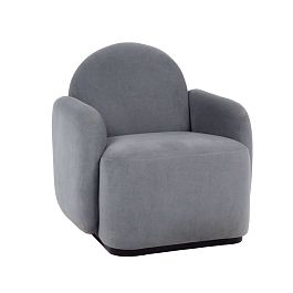 Кресло Амур, серое - Фото предпросмотра