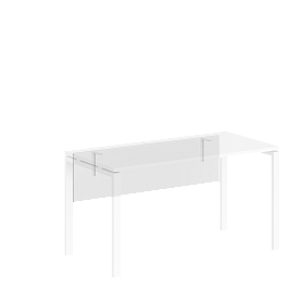 Экран стола Sigma для МК 1400(1260)х350х16 / цвет: белый - Фото предпросмотра