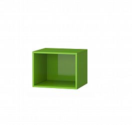 Прихожая Милан куб (362х466х350) акрил мохито - Фото предпросмотра