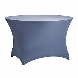 Чехол для стола 03, серо-голубой - Фото предпросмотра