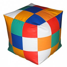 Пуфик "Кубик-рубик" - Фото предпросмотра