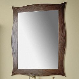 Зеркало "Vilma" 80 H орех - Фото предпросмотра