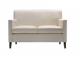 М-17 Синди 2-х местный диван (150*73*90)  экокожа Oregon 10 белый "Мягкая мебель для кабинета" ТК-001812000016 белый - Фото предпросмотра