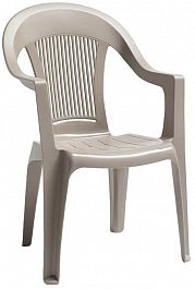 Кресло пластиковое SCAB GIARDINO Elegant Scratchproof Monobloc - Фото предпросмотра