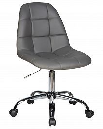 Офисное кресло для персонала DOBRIN MONTY (серый) - Фото предпросмотра