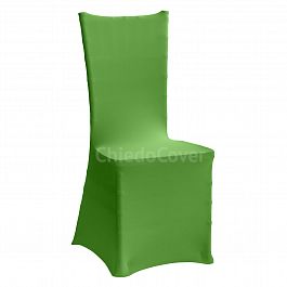 Чехол 01 на стул Кьявари, зеленый - Фото предпросмотра