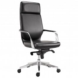 Кресло офисное BRABIX PREMIUM "Resonance EX-755", мультиблок, алюминий, экокожа, черное, 532487 - Фото предпросмотра