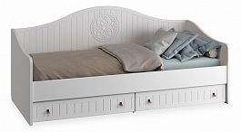 Кровать односпальная Монблан МБ-64К - Фото предпросмотра