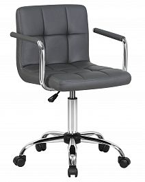 Офисное кресло для персонала DOBRIN TERRY (серый) - Фото предпросмотра