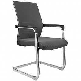 Кресло "Riva Chair" D818 серый - Фото предпросмотра