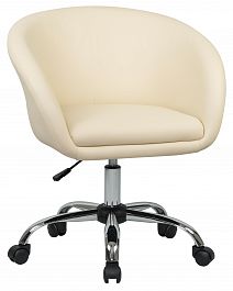 Офисное кресло для персонала DOBRIN BOBBY (кремовый) (LM-9500) - Фото предпросмотра