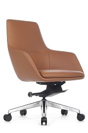 Кресло Soul-M B1908 Светло-коричневый (MB915) натуральная кожа - Фото предпросмотра