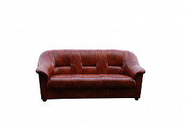 V-300 Триумф 3-х местный диван 197х87х86 экокожа oregon antik 40 коричневый "Мягкая мебель для кабинета" ТК-001812000053 коричневый - Фото предпросмотра