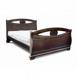 Кровать "Делиз 160" сосна - Фото предпросмотра