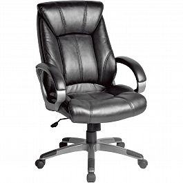 Кресло офисное BRABIX "Maestro EX-506", экокожа, черное, 530877 - Фото предпросмотра