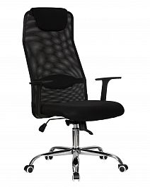 Офисное кресло для персонала DOBRIN WILSON (чёрный) - Фото предпросмотра