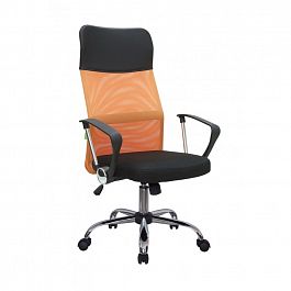 Кресло "Riva Chair" 8074 оранжевый - Фото предпросмотра