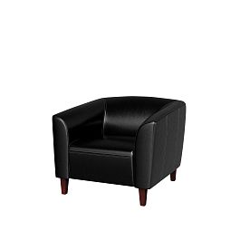 Кресло Collaro 95x90x74 чёрный - Фото предпросмотра