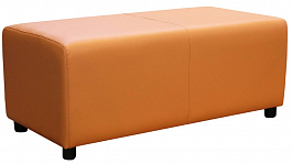 ПИККОЛО БАНКЕТКА  (1000*500*420), Domus NECTARINE оранжевый "Мягкая мебель для кабинета" ТК-001273400703 оранжевый - Фото предпросмотра