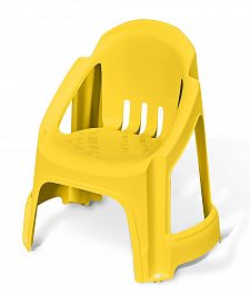 Стул детский 532 PalPlay желтый - Фото предпросмотра