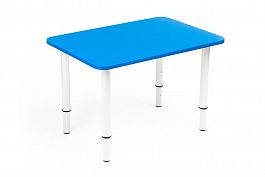 Детский стол Кузя (синий+белый) - Фото предпросмотра