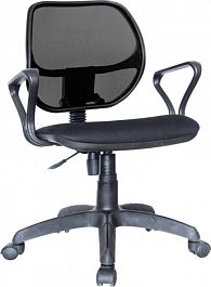 Кресло оператора МАРС new gtpp (самба) B-14, черная ткань "Компьютерные кресла" ТК-002985000023 черный - Фото предпросмотра