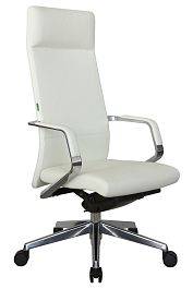 Кресло Mone А1811 Белый (6207) натуральная кожа - Фото предпросмотра