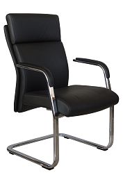 Кресло Dali-SF С1511 Чёрный (А8) натуральная кожа - Фото предпросмотра