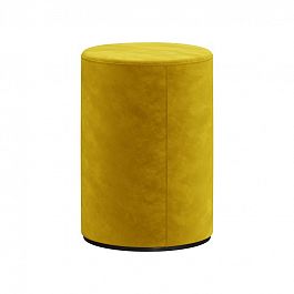 Пуф БОНО на регулируемой опоре арт. БН-5070 500*500*700 велюр цвет желтый кат.3 "Мягкая мебель для кабинета" ТК-002920003277 желтый - Фото предпросмотра