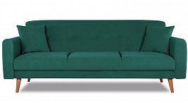 PAEN Паэн трёхместный диван релакс 2160х900 h860 Велюр Formula 668 Зелёный "Диваны"  ТК-002935001891 зеленый - Фото предпросмотра