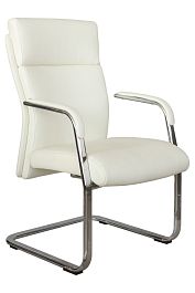 Кресло Dali-SF С1511 Белый (6207) натуральная кожа - Фото предпросмотра