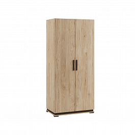 Гостиная Модена шкаф комбинированный МШ-1 гикори рокфорд/венге - Фото предпросмотра
