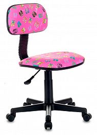 Кресло детское Бюрократ CH-201NX розовый сланцы FlipFlop_P крестовина пластик "Кресла и стулья" ТО-002159002688 розовый - Фото предпросмотра