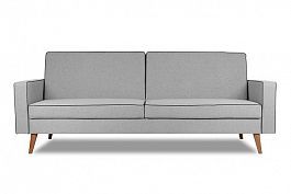 BERUS Берус трёхместный диван релакс 2140х900 h860  Рогожка UNO Grey + кант Silver "Диваны"  ТК-002935001888 серый - Фото предпросмотра