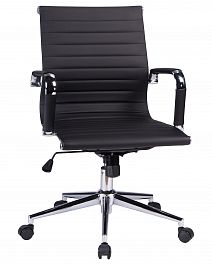 Офисное кресло для руководителей DOBRIN CLAYTON (чёрный) - Фото предпросмотра