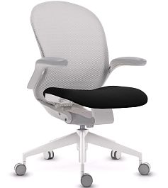 Кресло для персонала FO60R-333-W MSS005 SPC001 Серый/черный 51/65x44/65xh93-98 cm "Кресла для персонала"  ТК-002907034457 серый/черный - Фото предпросмотра