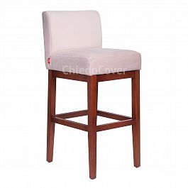 Барный стул Тревер молочный - Фото предпросмотра