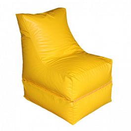 Кресло для релаксации «Трансформер» Желтый - Фото предпросмотра