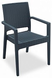 Кресло Ibiza серый - Фото предпросмотра