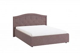 Кровать с основанием Верона 2 140х200 см ZO.KM1.4-01.2.2078 пудра (велюр) - Фото предпросмотра