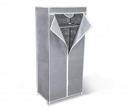 Вешалка-гардероб с чехлом Sheffilton 2012 серый - Фото предпросмотра